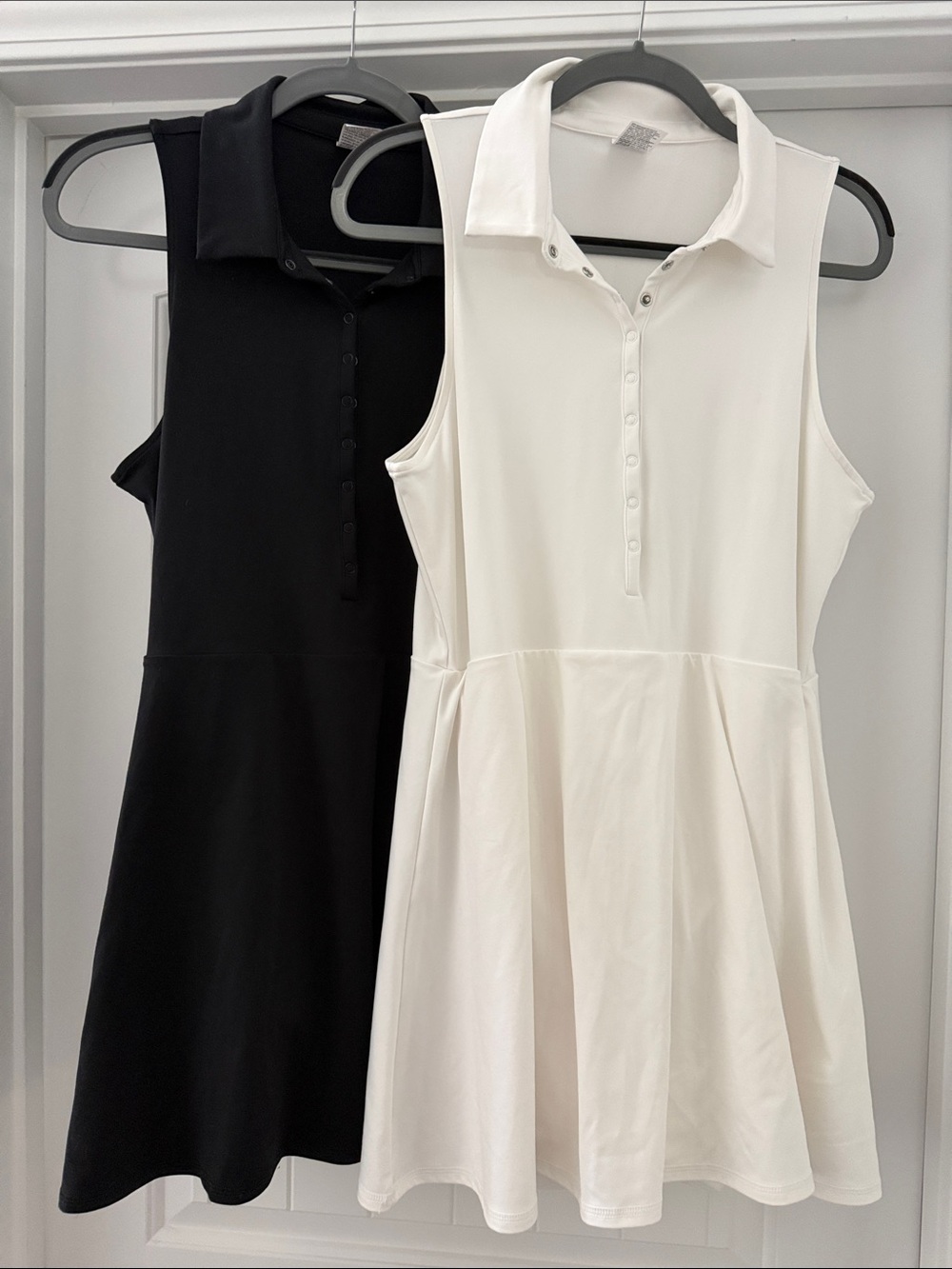 Performance tennis dress duo - has shirts and pockets